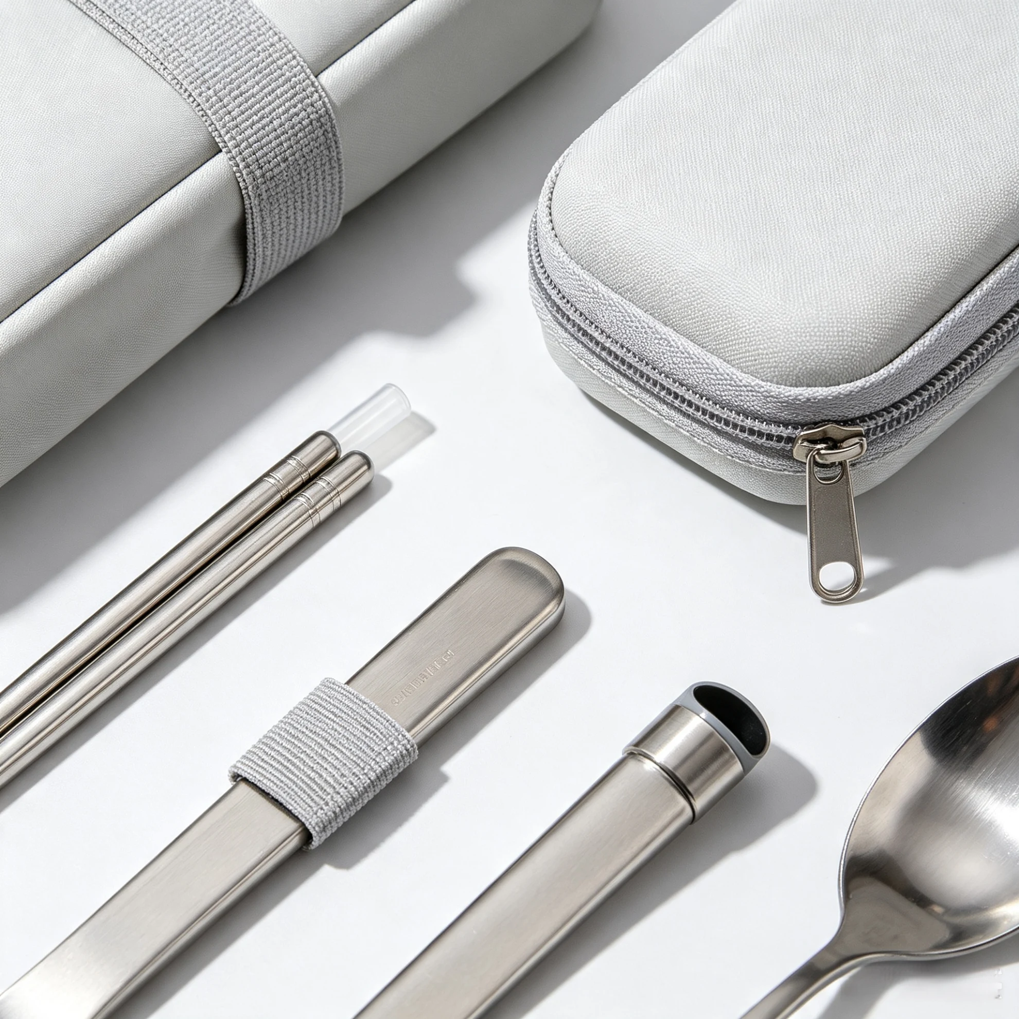 Water-Resistant Durable Utensil Case for Outdoor 4